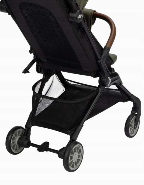 Wózek spacerowy Bebeconfort Zephir 0-22 kg Mineral Green, kompaktowy Wózek spacerowy Bebeconfort Zephir 0-22 kg Mineral Green, kompaktowy
