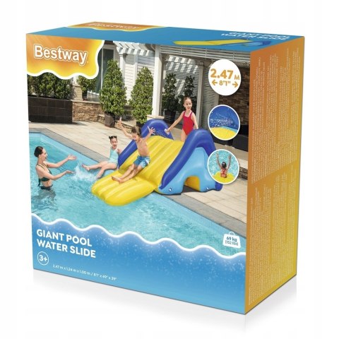 Zjeżdżalnia Basenowa BESTWAY Giant Slide Zjeżdżalnia Basenowa BESTWAY Giant Slide