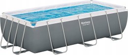 Basen stelażowy prostokątny Bestway 404 x 201 x 100 cm