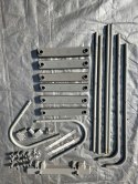Basen stelażowy prostokątny Bestway 404 x 201 x 100 cm