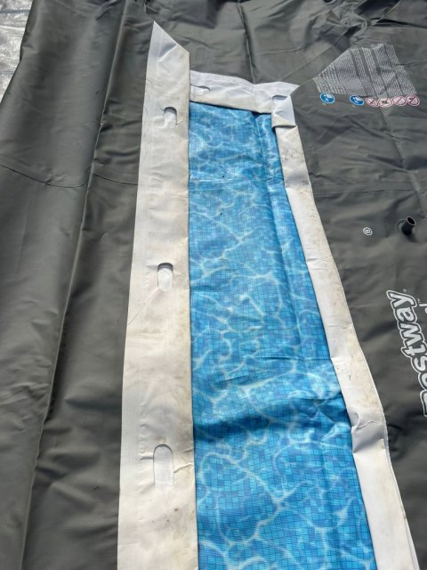 Basen stelażowy prostokątny Bestway 404 x 201 x 100 cm Basen stelażowy prostokątny Bestway 404 x 201 x 100 cm