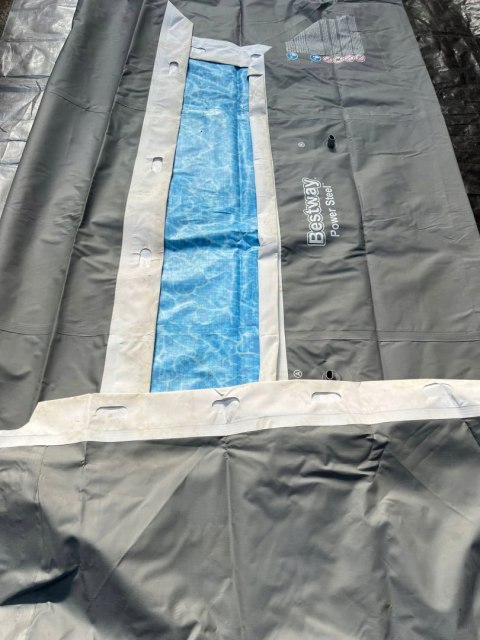 Basen stelażowy prostokątny Bestway 404 x 201 x 100 cm Basen stelażowy prostokątny Bestway 404 x 201 x 100 cm