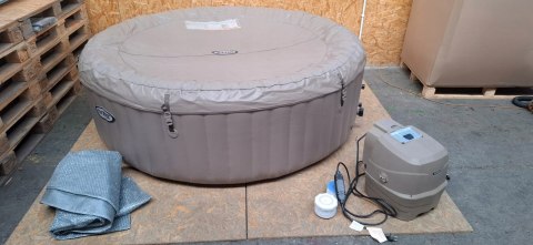 Basen z hydromasażem nadmuchiwany okrągły Intex Pure Spa Sahara 6 miejsc Basen z hydromasażem nadmuchiwany okrągły Intex Pure Spa Sahara 6 miejsc