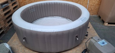 Basen z hydromasażem nadmuchiwany okrągły Intex Pure Spa Sahara 6 miejsc Basen z hydromasażem nadmuchiwany okrągły Intex Pure Spa Sahara 6 miejsc