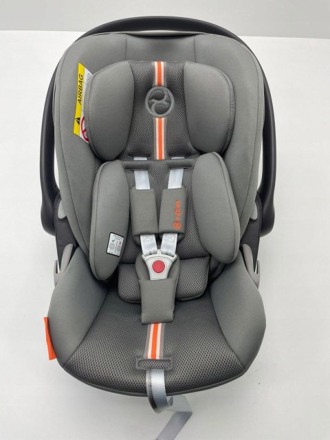 CYBEX FOTELIK SAMOCHODOWY CLOUD G I-SIZE 0-13 KG LAVA GREY (Plus) CYBEX FOTELIK SAMOCHODOWY CLOUD G I-SIZE 0-13 KG LAVA GREY (Plus)
