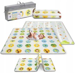 Chicco Maxi Dywan mata do zabawy dla dzieci 2w1 200x180cm
