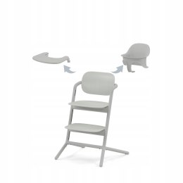 Cybex Lemo Krzesełko do Karmienia 3w1 Suede Grey