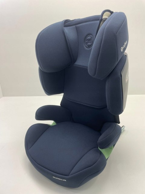 Cybex Solution X i-Fix Fotelik samochodowy navy blue Cybex Solution X i-Fix Fotelik samochodowy navy blue