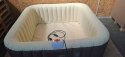 EASE.ZONE 7150015 Basen Jacuzzi Spa Pool3 z hydromasażem Kwadrat 185X185X65