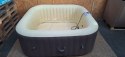 EASE.ZONE 7150015 Basen Jacuzzi Spa Pool3 z hydromasażem Kwadrat 185X185X65
