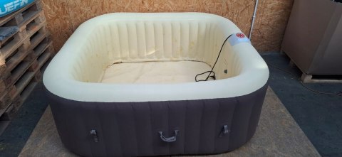 EASE.ZONE 7150015 Basen Jacuzzi Spa Pool3 z hydromasażem Kwadrat 185X185X65 EASE.ZONE 7150015 Basen Jacuzzi Spa Pool3 z hydromasażem Kwadrat 185X185X65