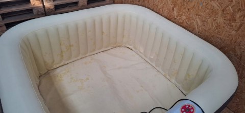 EASE.ZONE 7150015 Basen Jacuzzi Spa Pool3 z hydromasażem Kwadrat 185X185X65 EASE.ZONE 7150015 Basen Jacuzzi Spa Pool3 z hydromasażem Kwadrat 185X185X65