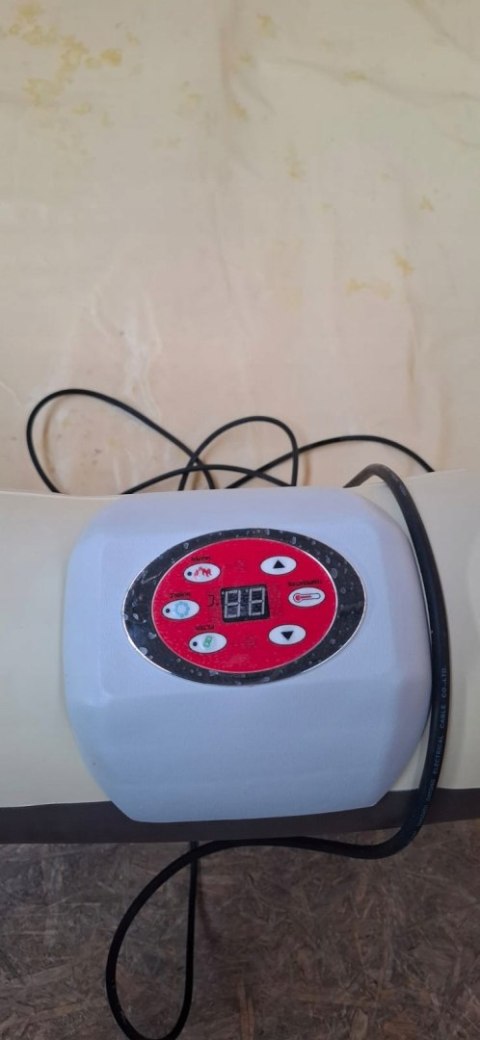 EASE.ZONE 7150015 Basen Jacuzzi Spa Pool3 z hydromasażem Kwadrat 185X185X65 EASE.ZONE 7150015 Basen Jacuzzi Spa Pool3 z hydromasażem Kwadrat 185X185X65