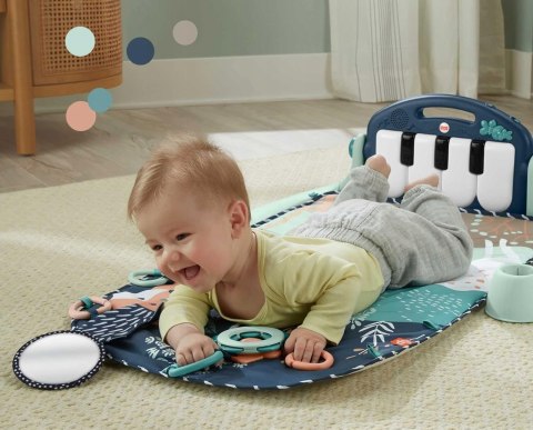 Fisher-Price mata edukacyjna z pianinkiem HKX37 Lis Fisher-Price mata edukacyjna z pianinkiem HKX37 Lis