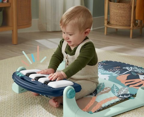 Fisher-Price mata edukacyjna z pianinkiem HKX37 Lis Fisher-Price mata edukacyjna z pianinkiem HKX37 Lis