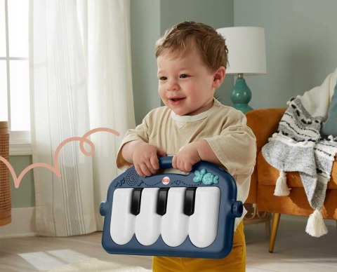 Fisher-Price mata edukacyjna z pianinkiem HKX37 Lis Fisher-Price mata edukacyjna z pianinkiem HKX37 Lis
