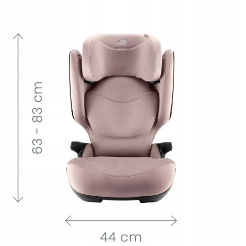 Fotelik samochodowy Britax Romer Kidfix Pro M Style 100-150 cm Dusty Rose