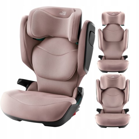 Fotelik samochodowy Britax Romer Kidfix Pro M Style 100-150 cm Dusty Rose