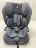 Fotelik samochodowy Kikkaboo i-Pass 76-150 cm szary