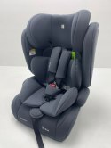 Fotelik samochodowy Kikkaboo i-Pass 76-150 cm szary