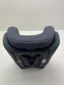 Fotelik samochodowy Kikkaboo i-Pass 76-150 cm szary
