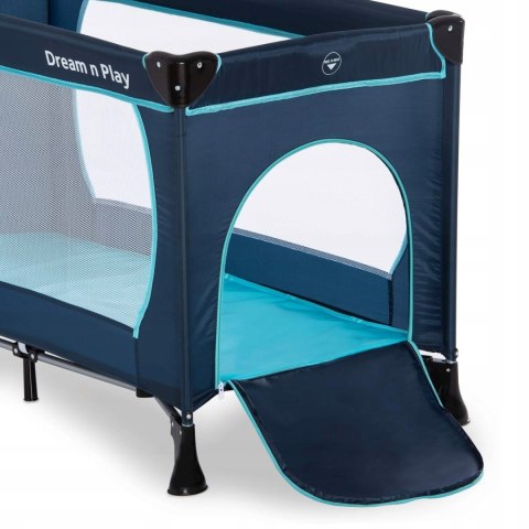 HAUCK Łóżeczko turystyczne Dream N Play Plus navy HAUCK Łóżeczko turystyczne Dream N Play Plus navy