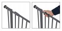 Hauck OPEN N STOP 2 Bramka Barierka Rozporowa 75-80 cm