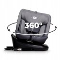 Kinderkraft I-GROW Fotelik samochodowy 40-150 i-Size 0-36 obrotowy Grey