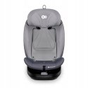 Kinderkraft I-GROW Fotelik samochodowy 40-150 i-Size 0-36 obrotowy Grey