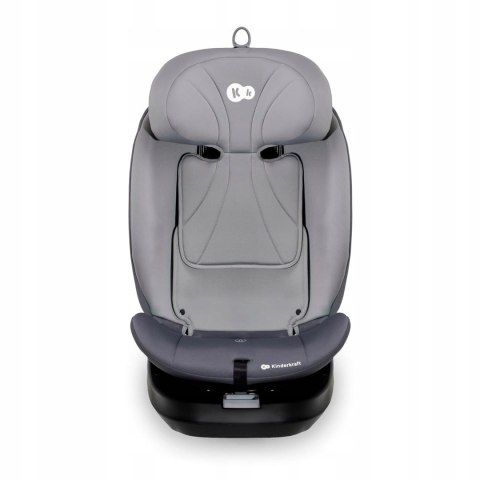 Kinderkraft I-GROW Fotelik samochodowy 40-150 i-Size 0-36 obrotowy Grey Kinderkraft I-GROW Fotelik samochodowy 40-150 i-Size 0-36 obrotowy Grey