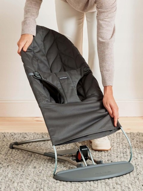 Leżaczek BabyBjörn x 39 x 56 cm Antracyt Leżaczek BabyBjörn x 39 x 56 cm Antracyt