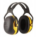 Nauszniki ochronne 3M Peltor czarny/żółty słuchawki ochronne BHP
