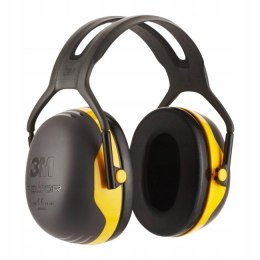 Nauszniki ochronne 3M Peltor czarny/żółty słuchawki ochronne BHP