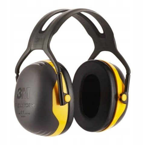 Nauszniki ochronne 3M Peltor czarny/żółty słuchawki ochronne BHP