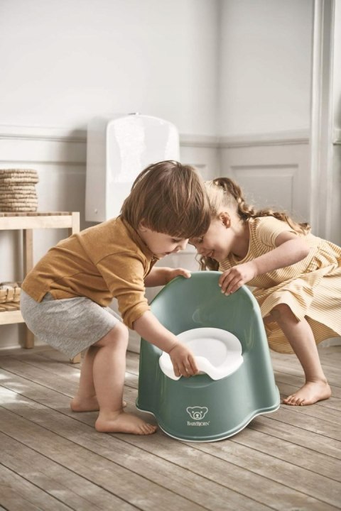 Nocnik BabyBjorn zielony Nocnik BabyBjorn zielony