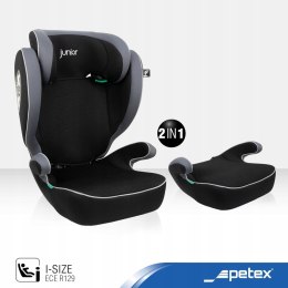 Petex fotelik samochodowy 15-36 kg R129 100-150 cm