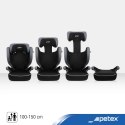Petex fotelik samochodowy 15-36 kg R129 100-150 cm