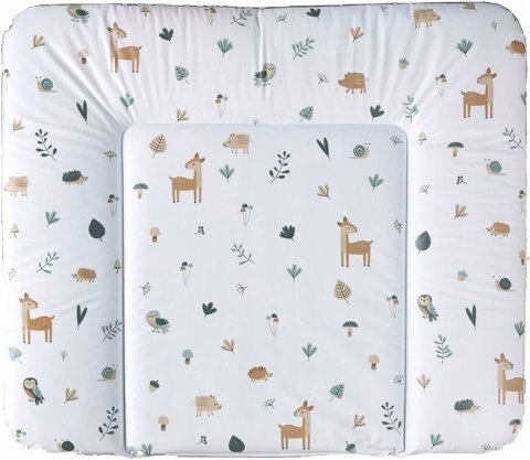 Przewijak miękki Rotho Babydesign 85 x 72 cm motyw zwierząt leśnych