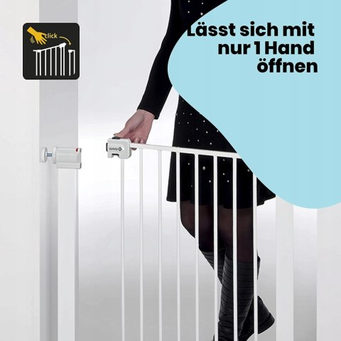 Safety 1st Bramka rozporowa Easy Close 73-80cm Safety 1st Bramka rozporowa Easy Close 73-80cm