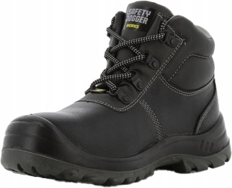 Safety Jogger Mężczyźni Bestboy Buty Ochronne, Czarny, 42 EU