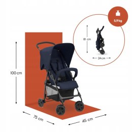 Wózek Spacerowy Hauck Sport Lekki Dark Blue