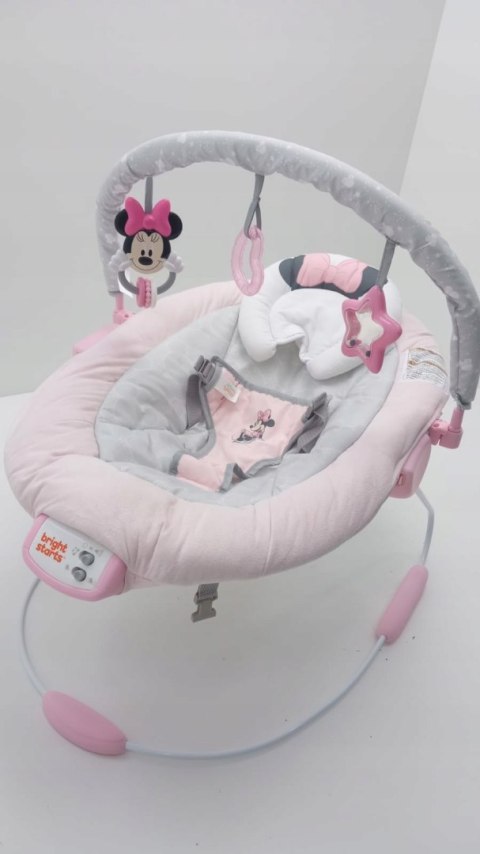 BRIGHT STARTS LEŻACZEK bujaczek Minnie Maus DISNEY BRIGHT STARTS LEŻACZEK bujaczek Minnie Maus DISNEY