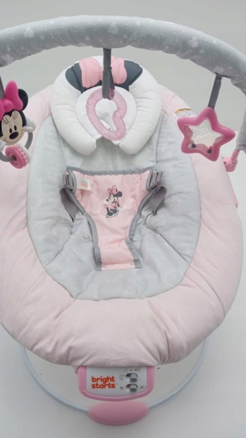 BRIGHT STARTS LEŻACZEK bujaczek Minnie Maus DISNEY BRIGHT STARTS LEŻACZEK bujaczek Minnie Maus DISNEY