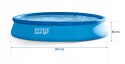 Basen okrągły Intex Easy Set 457 x 84 cm