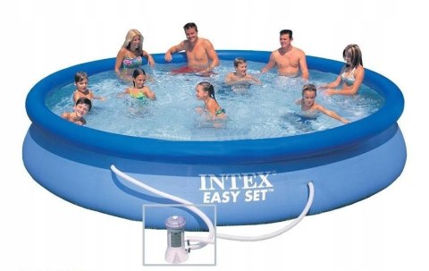 Basen okrągły Intex Easy Set 457 x 84 cm Basen okrągły Intex Easy Set 457 x 84 cm
