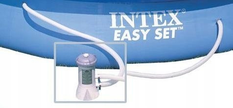 Basen okrągły Intex Easy Set 457 x 84 cm Basen okrągły Intex Easy Set 457 x 84 cm