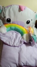 Bright Starts Mata edukacyjna Tummy Time