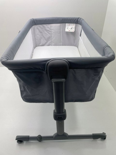 Chicco next2me Essential łóżeczko do 9kg grey Chicco next2me Essential łóżeczko do 9kg grey