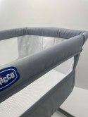 Chicco next2me Essential łóżeczko do 9kg grey
