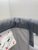 Chicco next2me Essential łóżeczko do 9kg grey